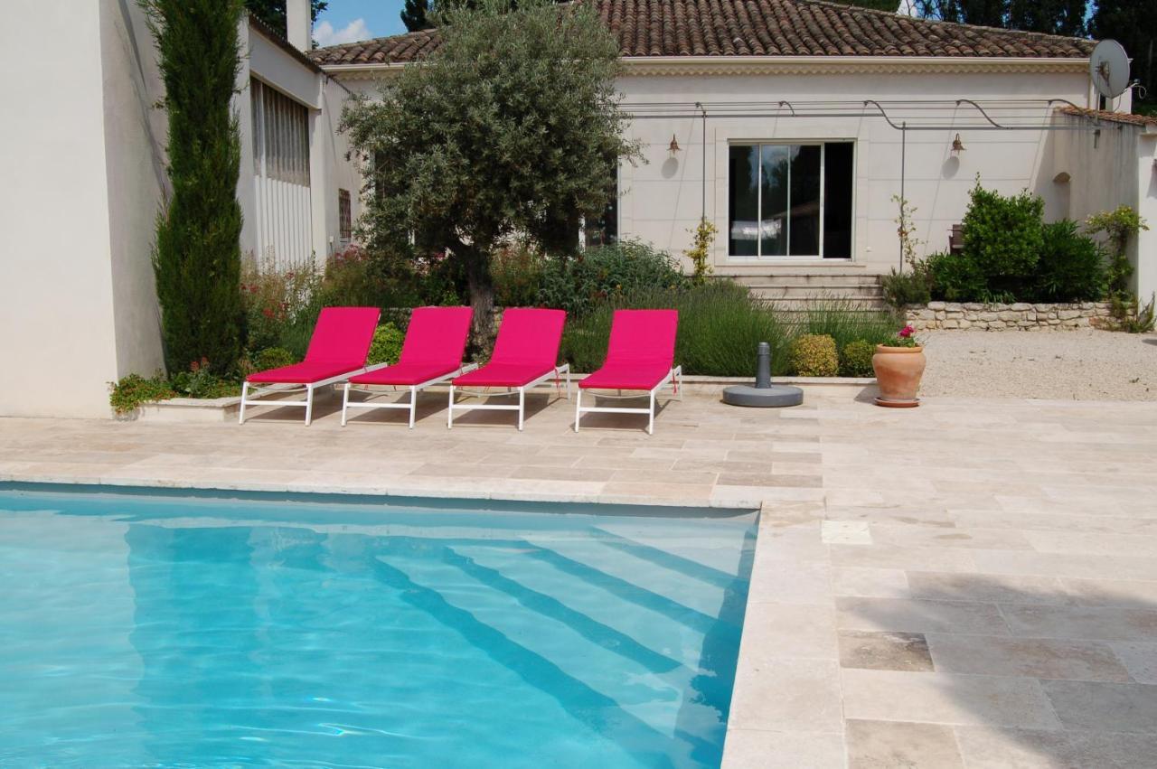 La Goutadou Bed & Breakfast Cabannes Bagian luar foto