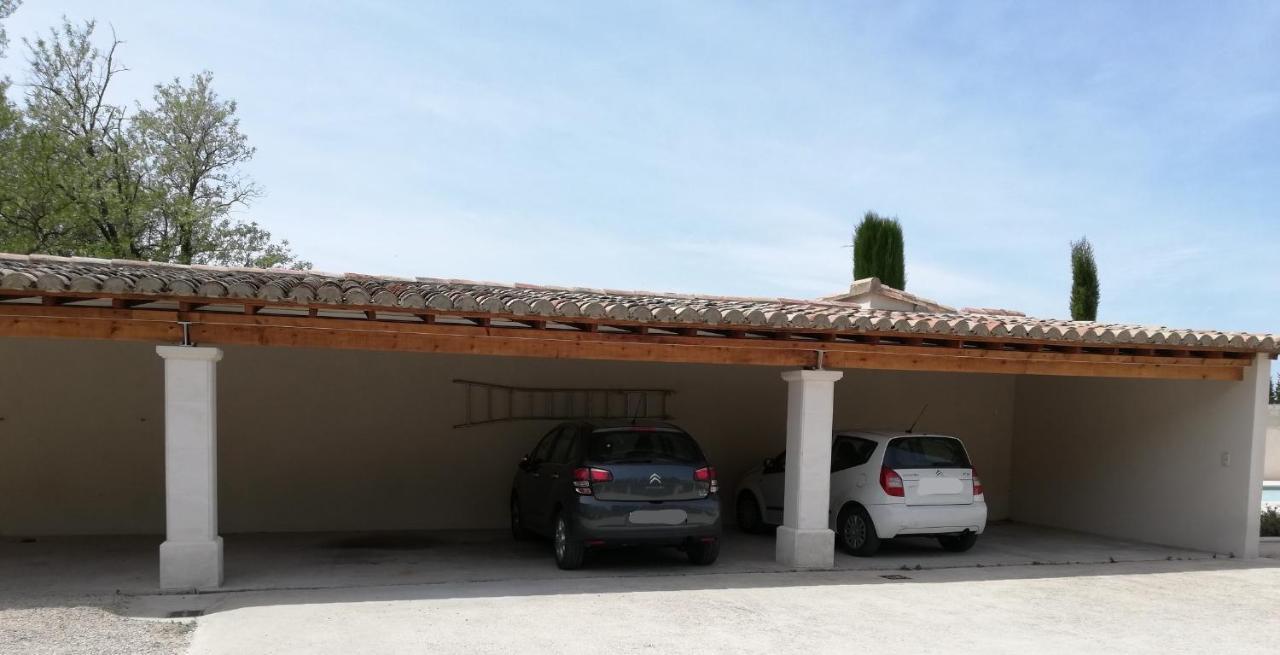 La Goutadou Bed & Breakfast Cabannes Bagian luar foto