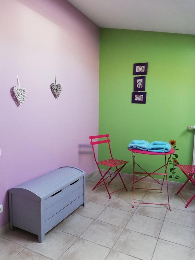 La Goutadou Bed & Breakfast Cabannes Bagian luar foto