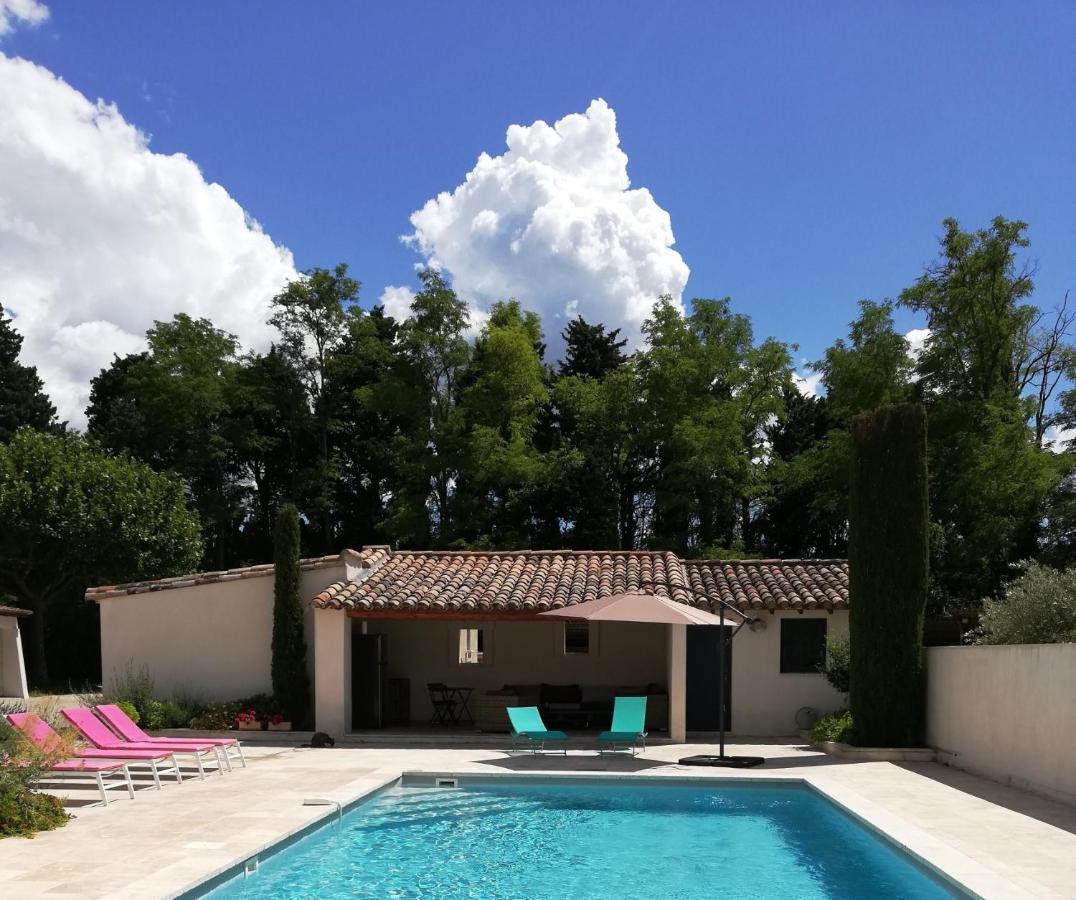 La Goutadou Bed & Breakfast Cabannes Bagian luar foto