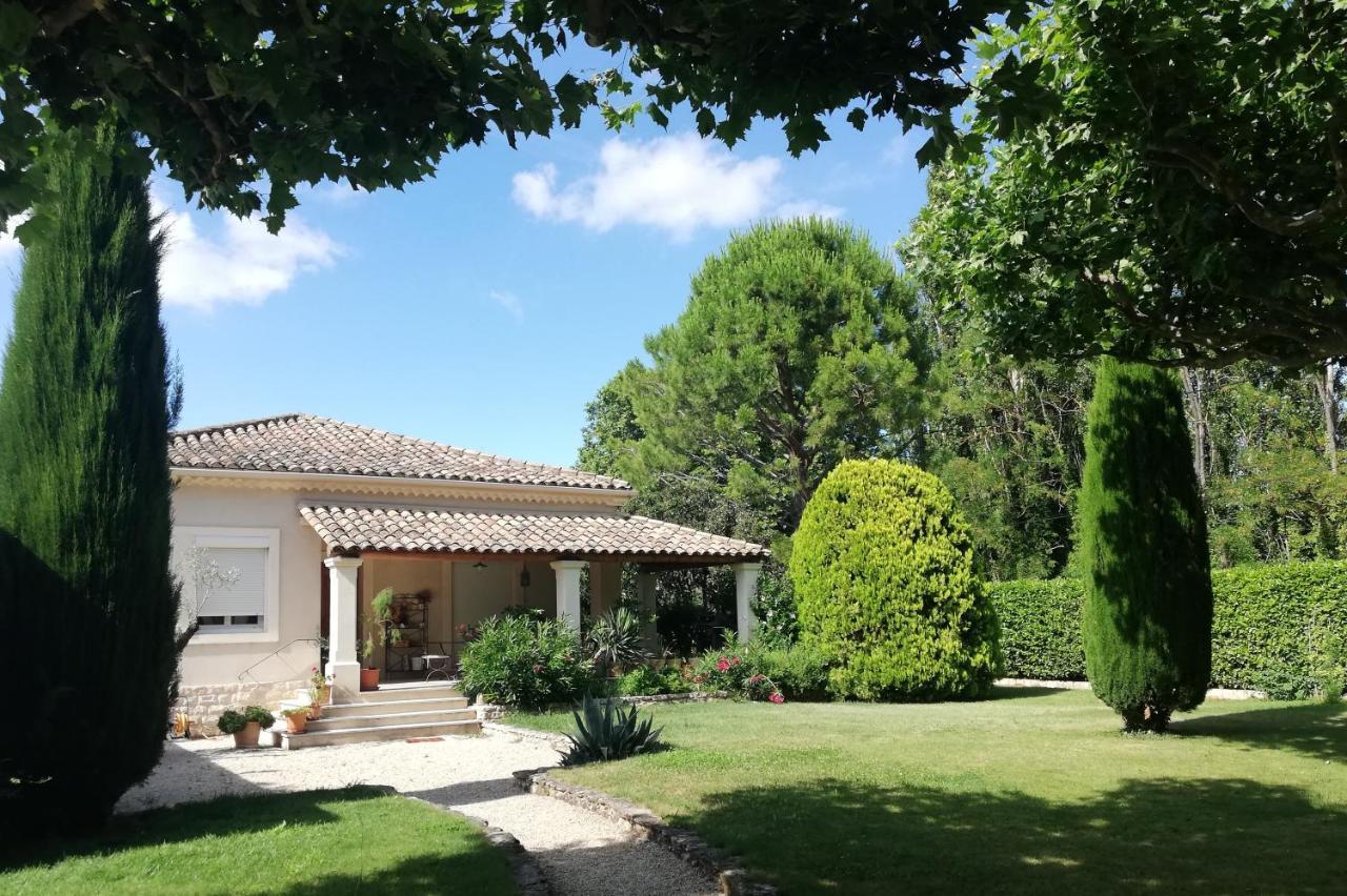 La Goutadou Bed & Breakfast Cabannes Bagian luar foto