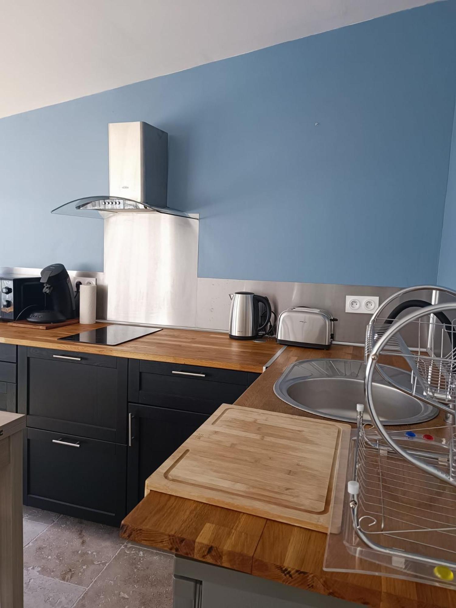 La Goutadou Bed & Breakfast Cabannes Bagian luar foto
